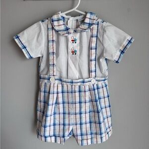 Vintage Papertag Train Shortall